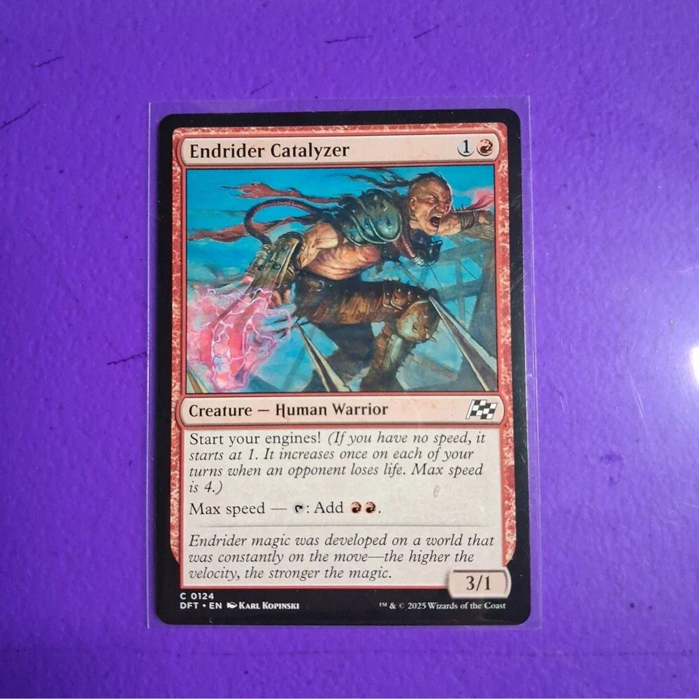 Endrider Catalyzer Aetherdrift Regular